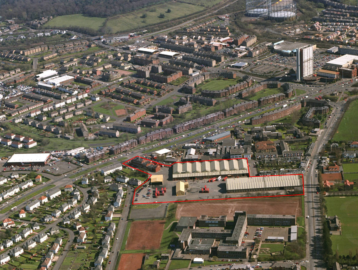Web Guthrie Anniesland Aerial Outlined