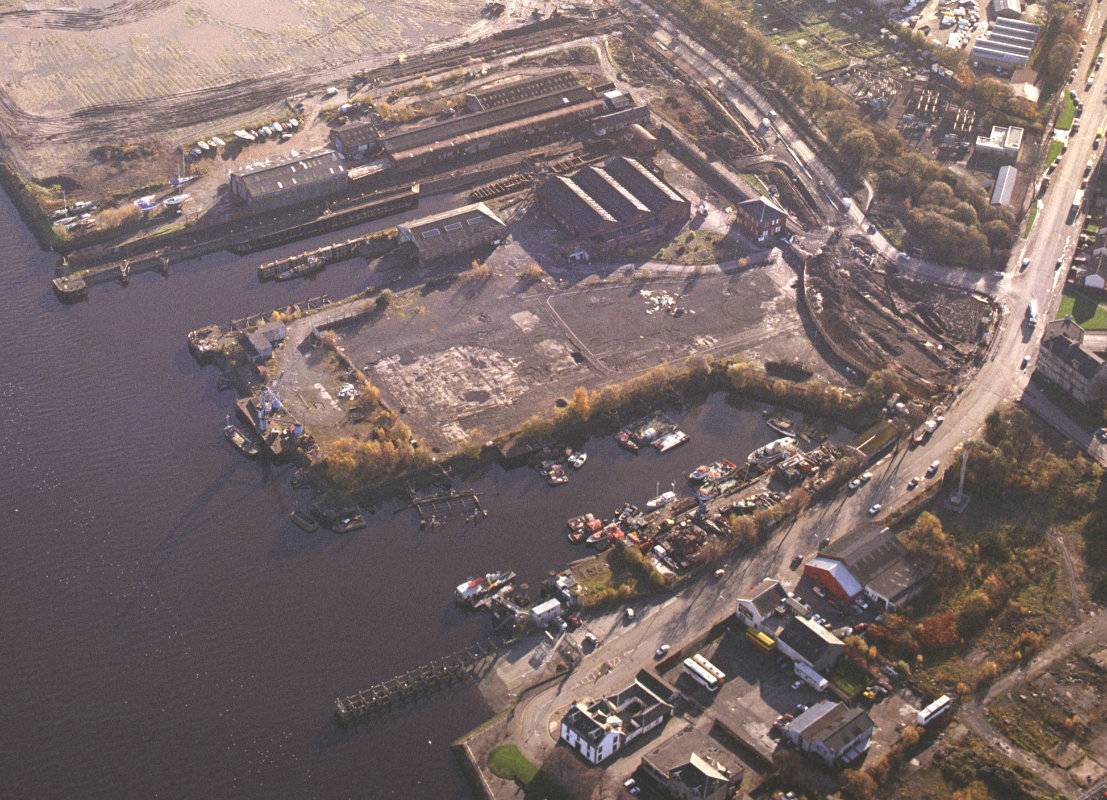 Aerial Photo   Nov 2004