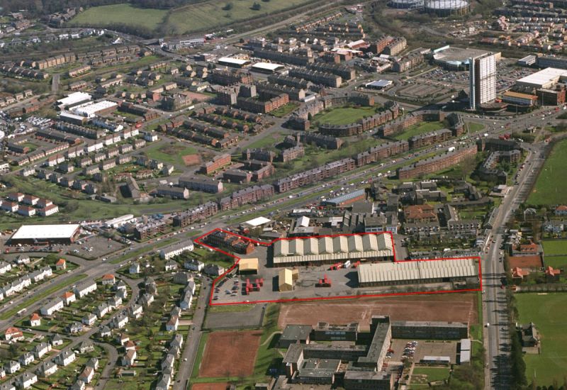 Web Guthrie Anniesland Aerial Outlined